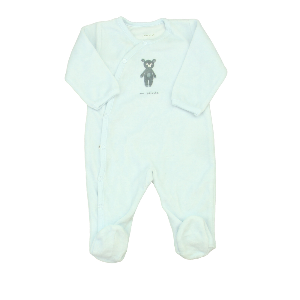Absorba Boys Blue Long Sleeve Outfit size: 6-12 Months